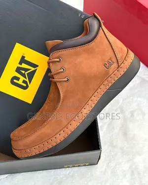Caterpillar Leather Boots - Brand New
