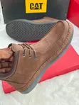 Caterpillar Leather Boots - Brand New - 4