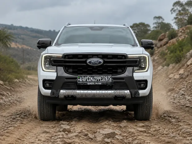 Ford Ranger Wildtrak 2023 White - 1