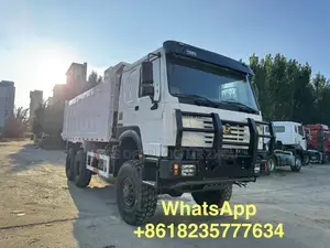 CNHTC Howo 6x6 Dump Truck 371HP (Used)