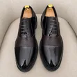 Comfortable Men's Leather Moccasins - 2