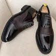 Comfortable Men's Leather Moccasins - 3