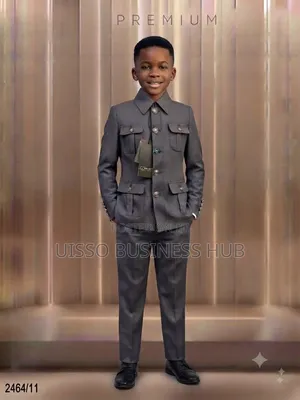 Men's Toto Kaunda Suit - Brand New