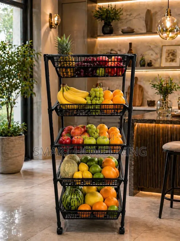 Multifunction Kitchen Storage Organizer - Brand New - 1