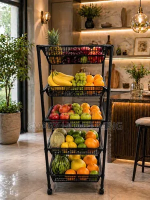 Multifunction Kitchen Storage Organizer - Brand New