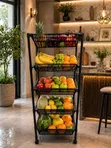 Multifunction Kitchen Storage Organizer - Brand New - 1