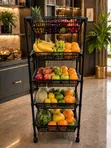 Multifunction Kitchen Storage Organizer - Brand New - 2