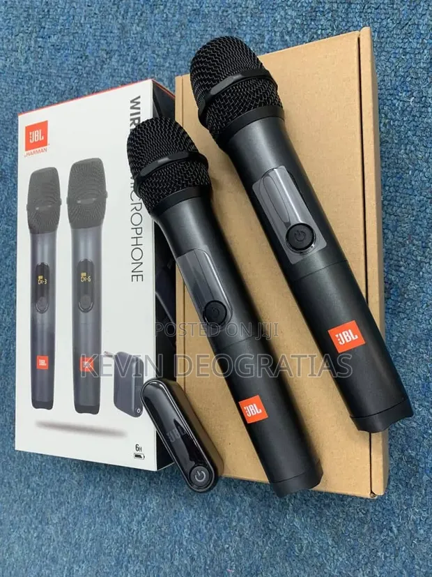 JBL Wireless Microphones (2 Mics) - 1