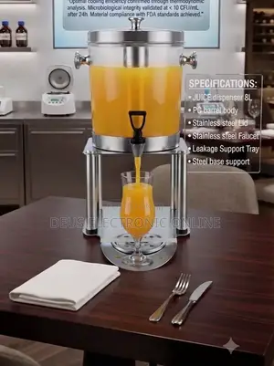 RUVO 8L Non-Electric Juice Dispenser