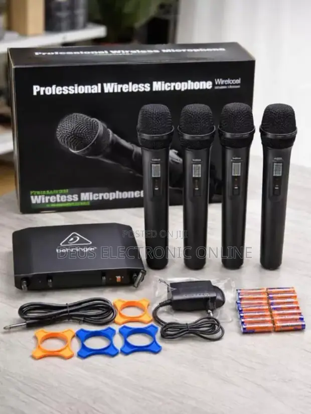 Behringer Microphones (Seti ya 4) - 1