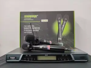 Brand New Shure Microphone - 200m Range