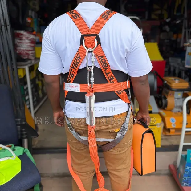 Safety Boy Full Body Harness na Caring Case - 1