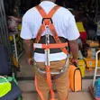 Safety Boy Full Body Harness na Caring Case - 1