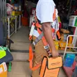Safety Boy Full Body Harness na Caring Case - 2
