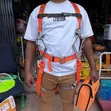 Safety Boy Full Body Harness na Caring Case - 3