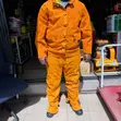 Heavy Duty Leather Welding Coveralls - Brand New - 1