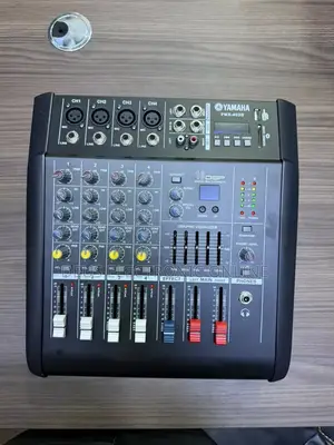 Yamaha Powered Mixer - 4 Channels