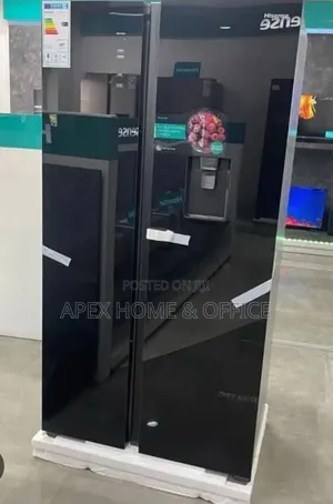Hisense Fridge RS558NMSG 529L