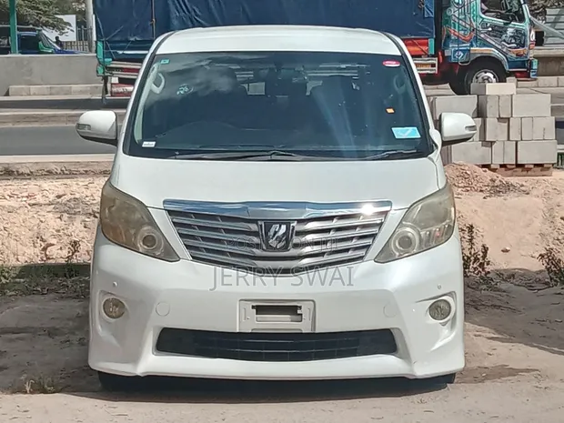 Toyota Alphard 2009 White - 1