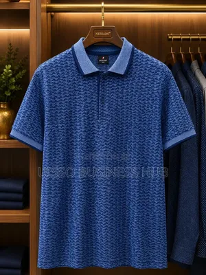 T-Shirt ya Fashion ya Golf