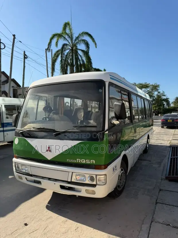 Mitsubishi Fuso Rosa 1997 Kijani - 1