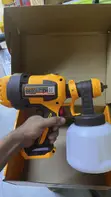 Ingco Cordless Spray Gun 20V - 1