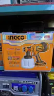 Ingco Cordless Spray Gun 20V - 2