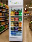 Three Rivers Showcase Single Door Refrigerator 300L - 2
