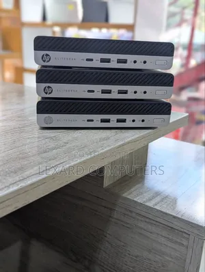 HP EliteDesk 705 G4 Desktop Computer - Ryzen 5, 8GB RAM, 500GB HDD