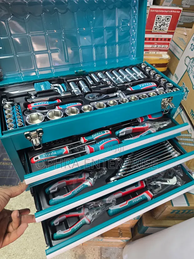 Total 136 PCS Tool Chest Set - 1