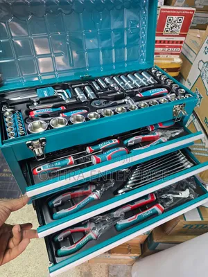 Total 136 PCS Tool Chest Set