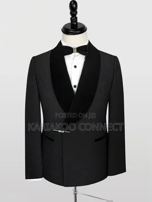 Carlos Cardin Classic Authority Black Suit