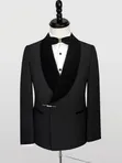 Carlos Cardin Classic Authority Black Suit - 1
