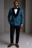 Classic Authority Navy Suit by Carlos Cardin - 2