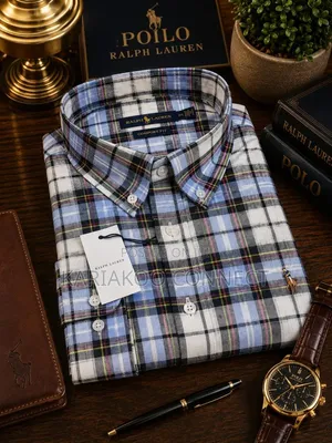 Gentlemen's Long Sleeve Draft Shirt