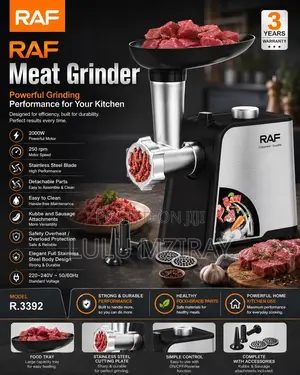Raf Meat Grinder 2000W