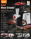 Raf Meat Grinder 2000W - 2