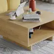 Hola Coffee Table - Sapphire Oak - 1