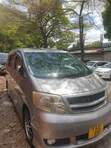 Toyota Alphard 2007 Silver - 1