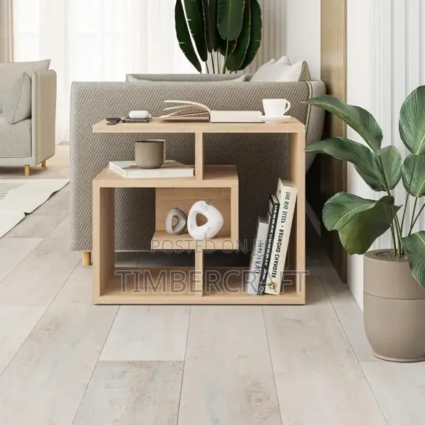 Labirent Coffee Table - Sapphire Oak - 1