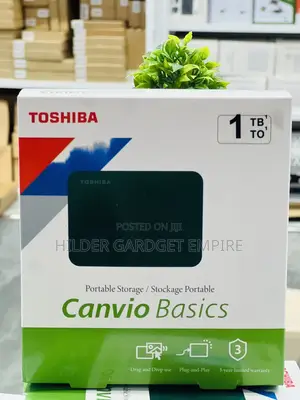 1TB Toshiba External Hard Drive