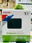 1TB Toshiba External Hard Drive - 1