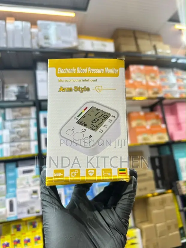 Electronic Blood Pressure Monitor - 1
