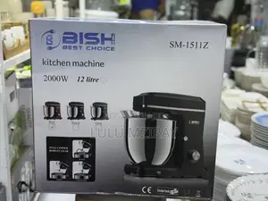 Brand New 12L Stand Mixer 2000W