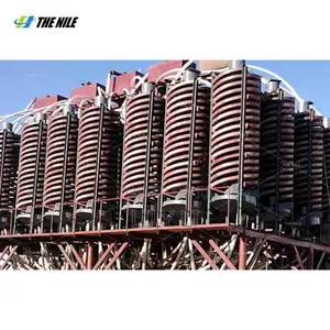 Fibreglass Spiral Chute Gravity Separator for Gold/Chrome Ore