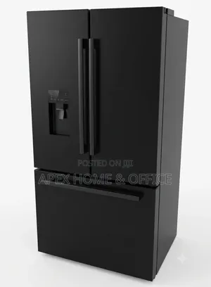 Hisense H760FSB-WD Triple Door Refrigerator