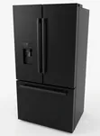 Hisense H760FSB-WD Triple Door Refrigerator - 2