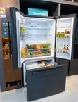 Hisense H760FSB-WD Triple Door Refrigerator - 3