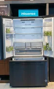 Hisense H760FSB-WD Triple Door Refrigerator - 4