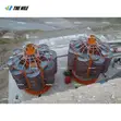 Large Spiral Chute for Chromite Ore Separation - 1